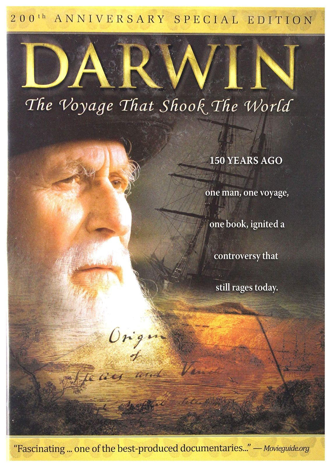 Darwin: The Voyage That Shook the World [DVD]