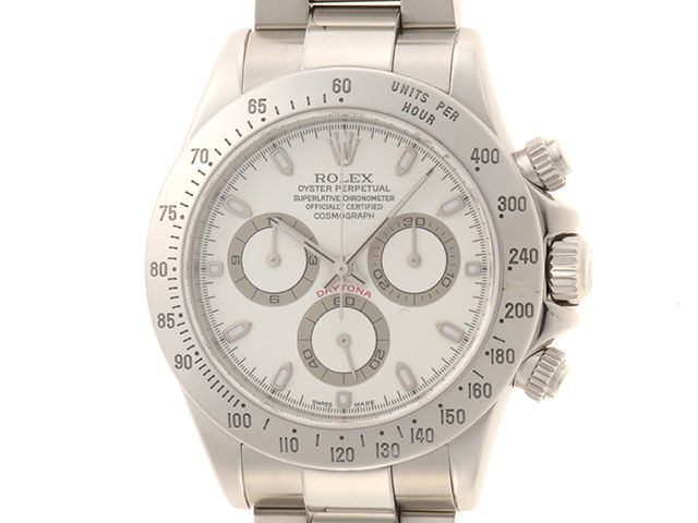 ROLEX ロレックス コスモグラフ デイトナ 116520 腕時計 ステンレススチール ホワイト文字盤 自動巻き Y番台2003年並行品【中古】472