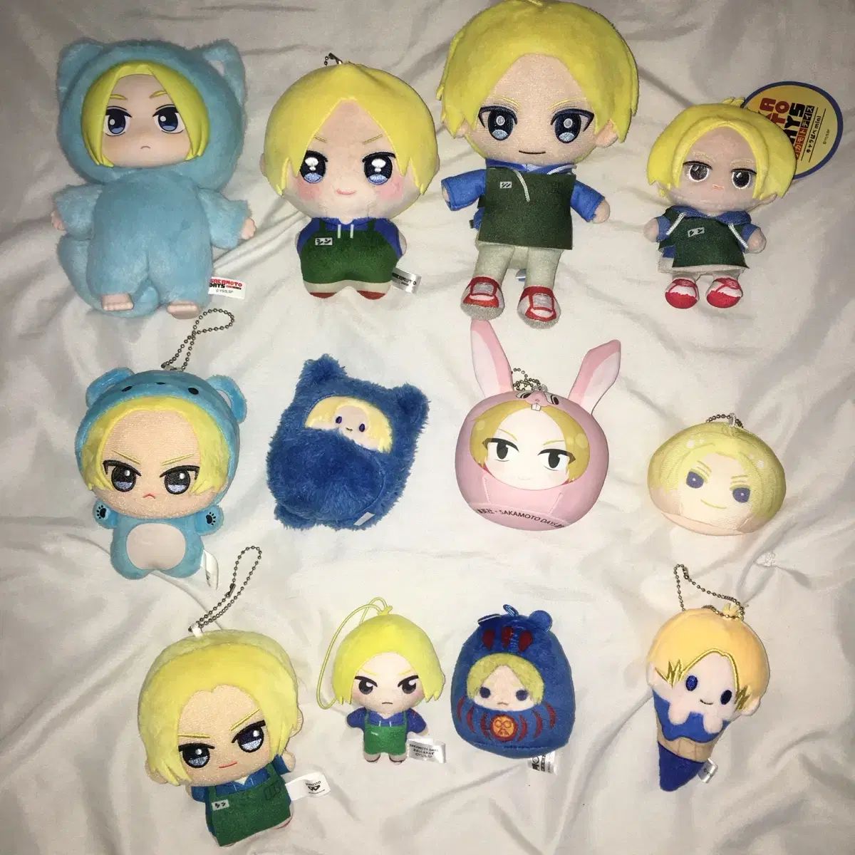 送料込み)サカモトデイズ アサクラ ぬい おまんじゅう まとめ