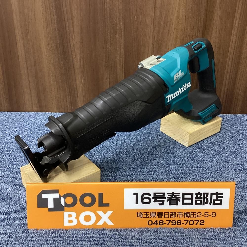 【未使用・展示品・長期保管品】makita/マキタ JR187DZ 充電式レシプロソー②【201】