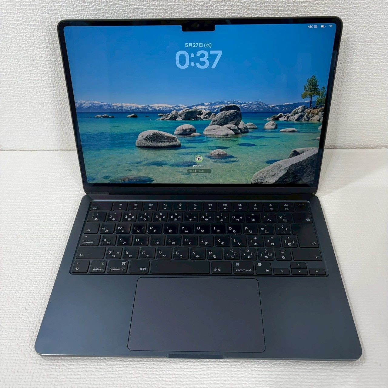 中古】MacBook Air A2681 M2 256GB 8GB 13.6