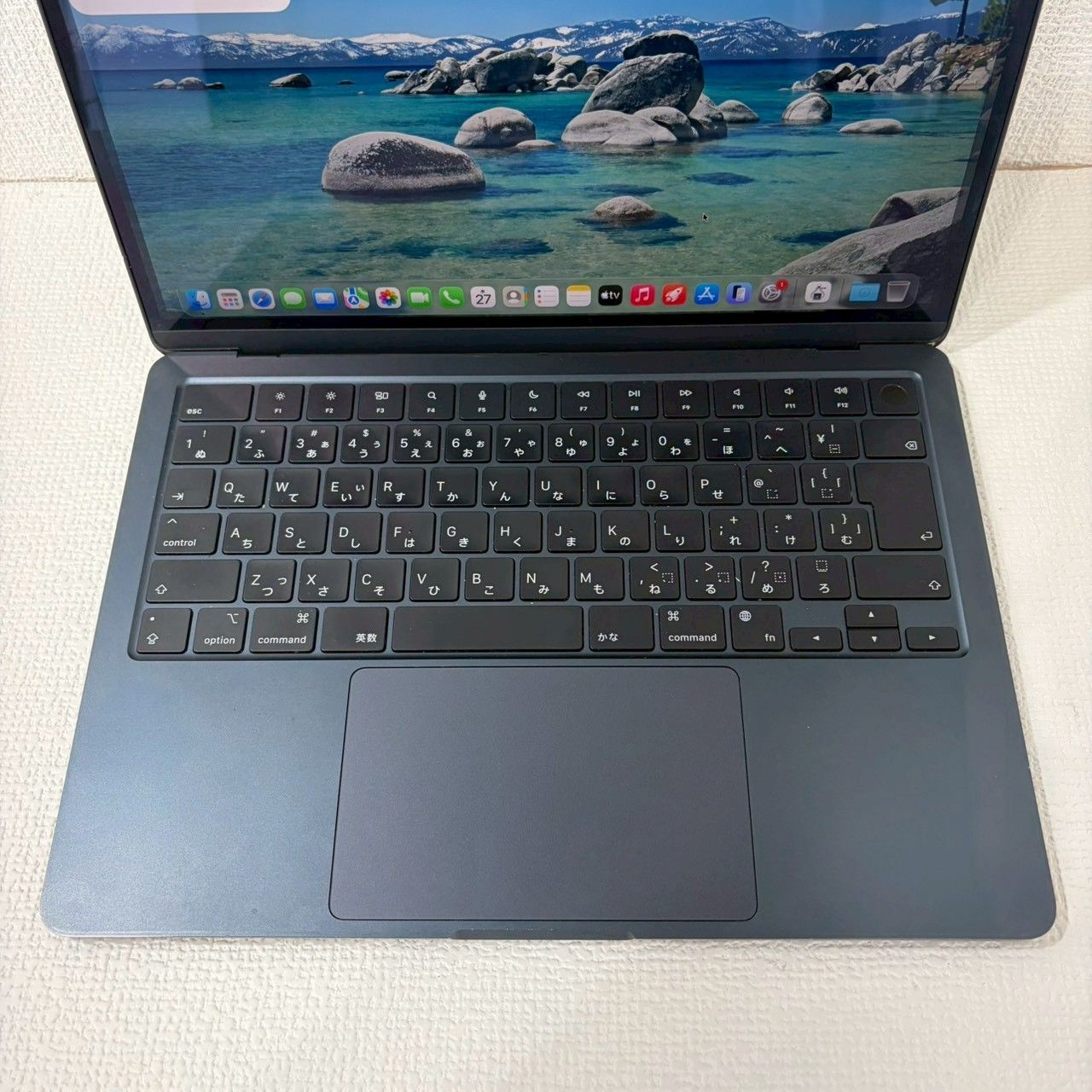 中古】MacBook Air A2681 M2 256GB 8GB 13.6