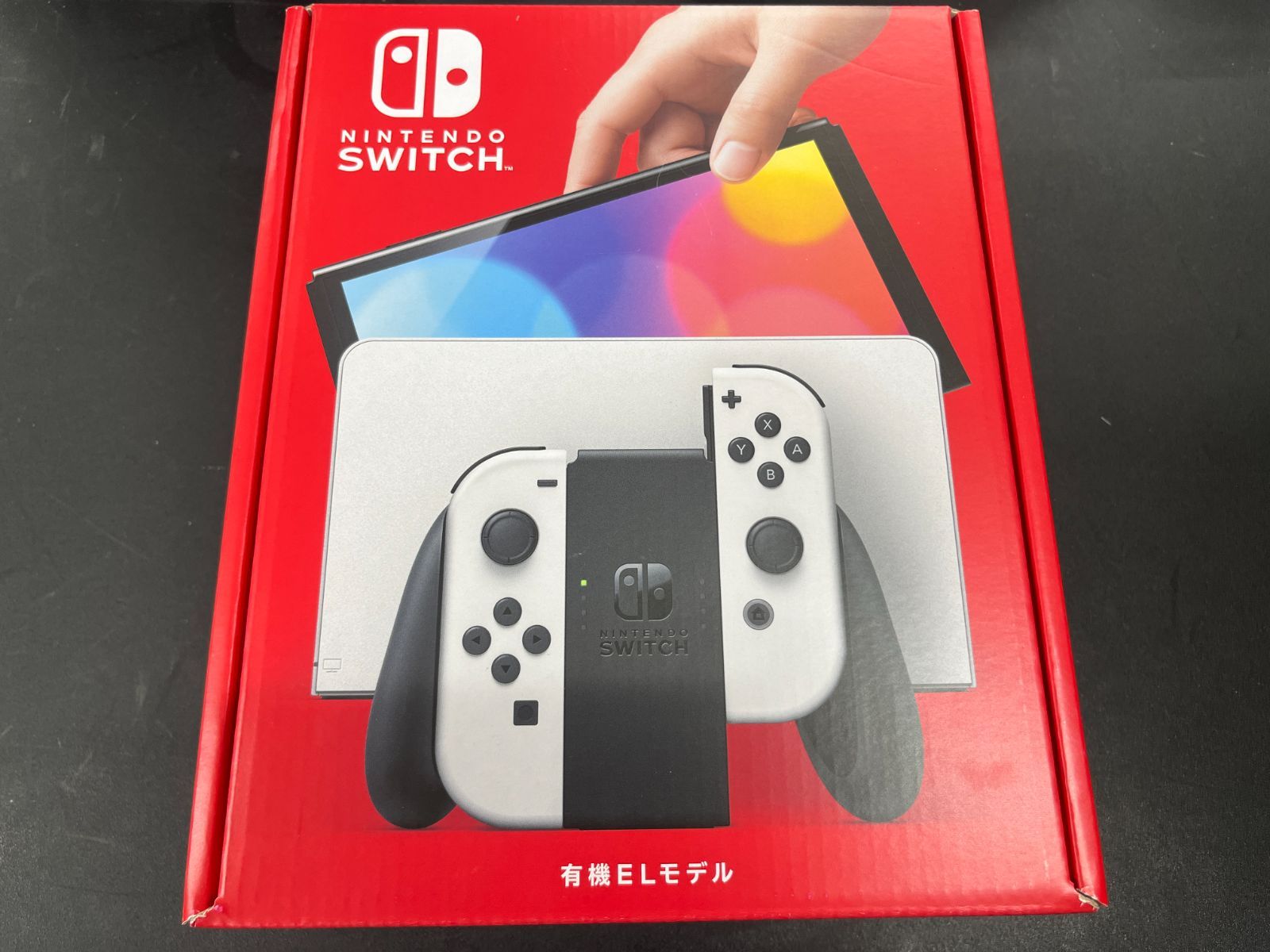 【未使用・保証印あり】ニンテンドー Nintendo 任天堂 スイッチ switch 有機EL ホワイト 本体 ゲーム機 HEG-S-KAAAA