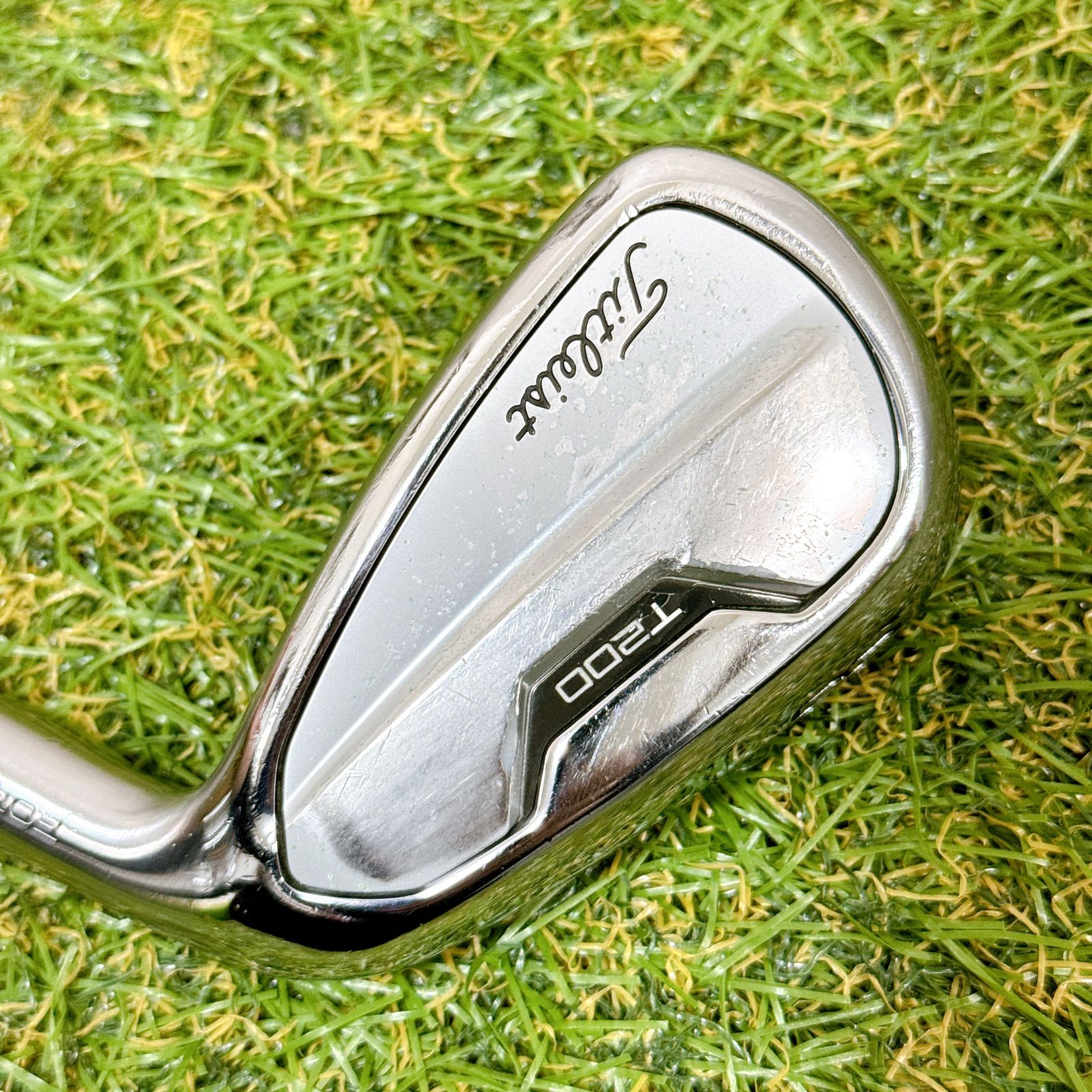 タイトリスト グリップ新品】名器 Titleist タイトリスト T200 8番アイアン FORGED