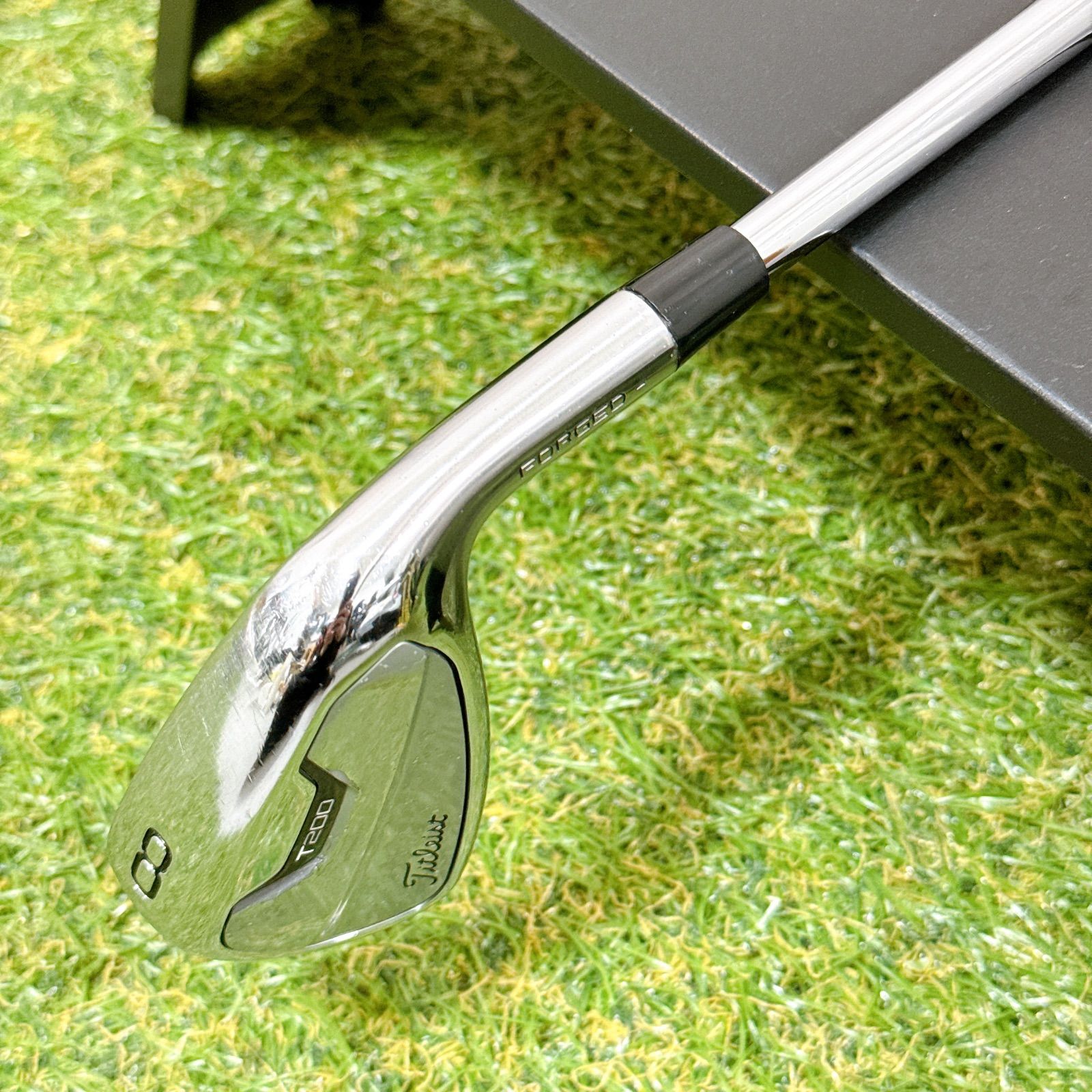 グリップ新品】名器 Titleist タイトリスト T200 8番アイアン FORGED