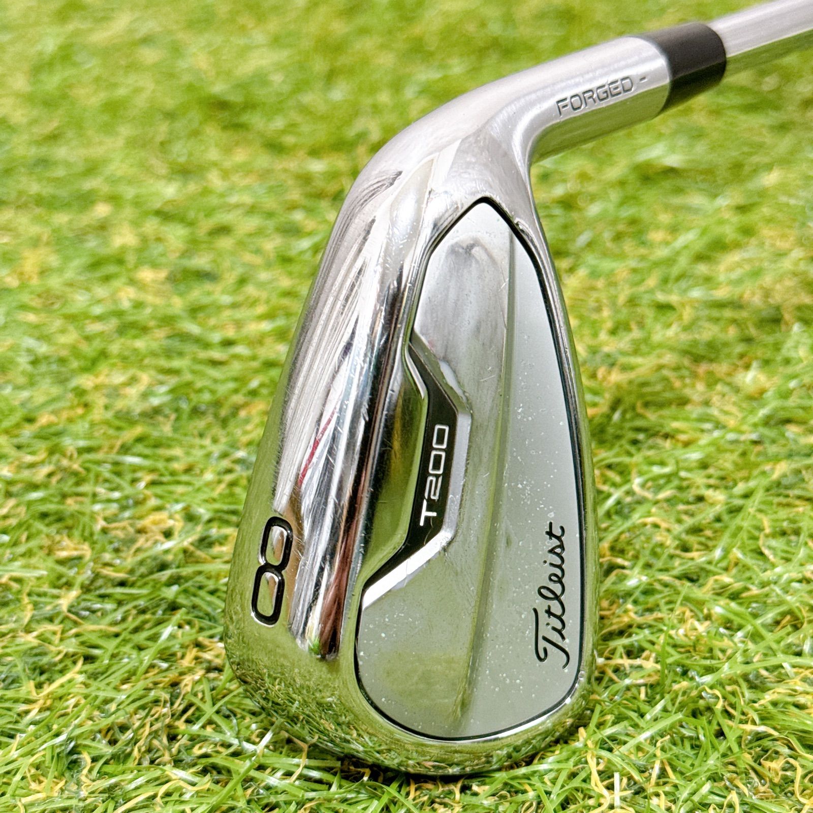 グリップ新品】名器 Titleist タイトリスト T200 8番アイアン FORGED
