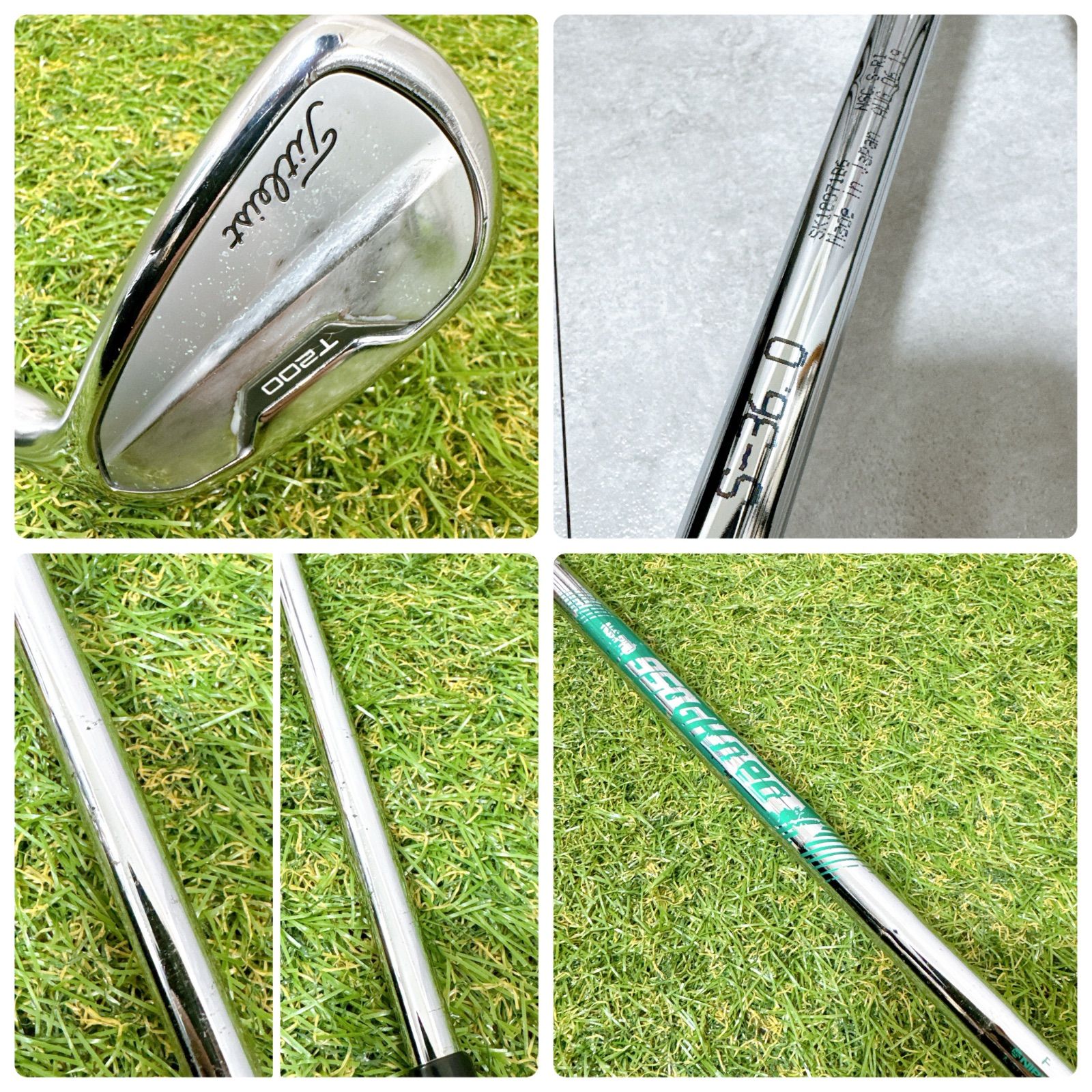 グリップ新品】名器 Titleist タイトリスト T200 8番アイアン FORGED