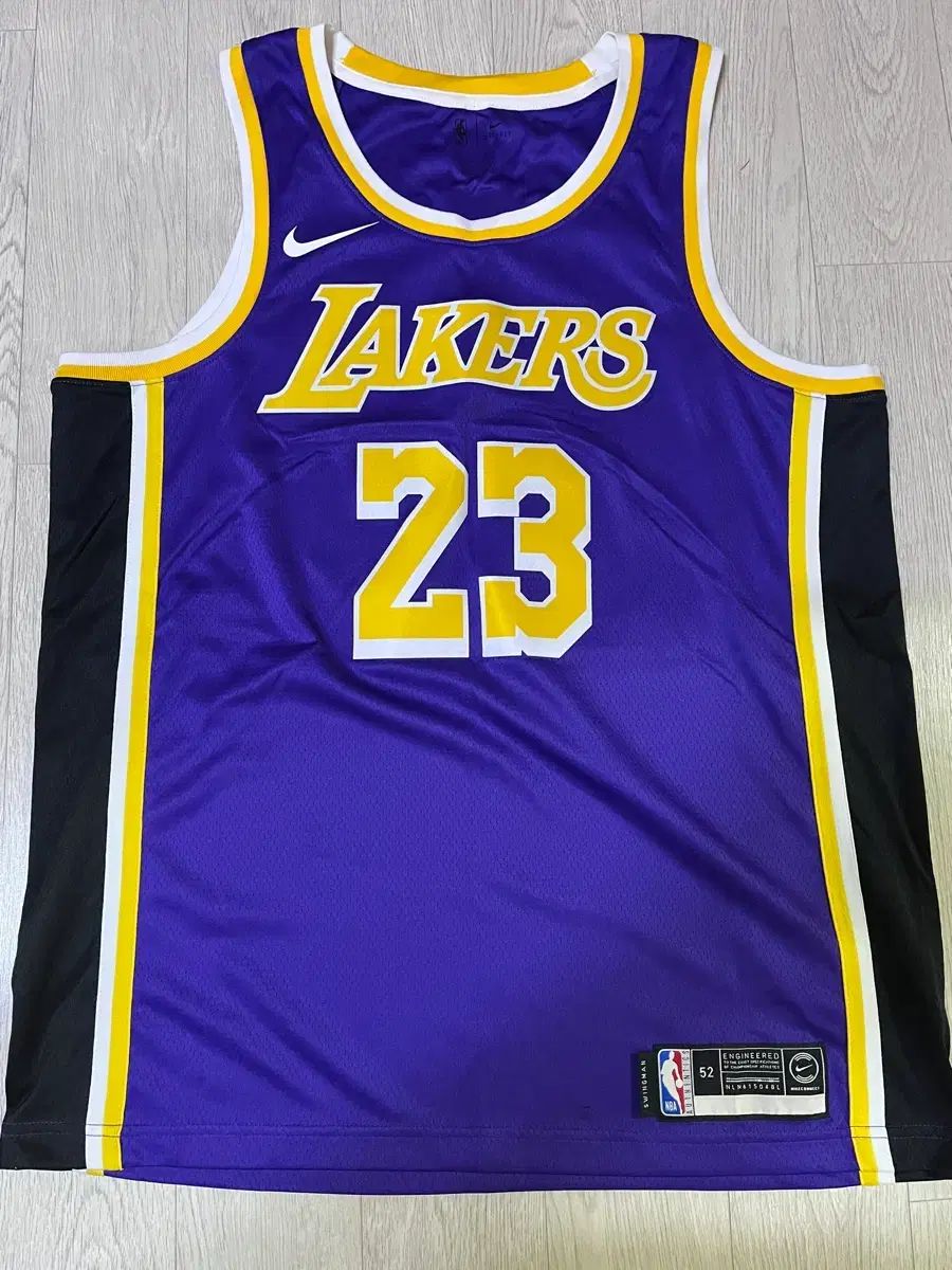 NBA NIKE レイカーズ レブロン ジャージ XL