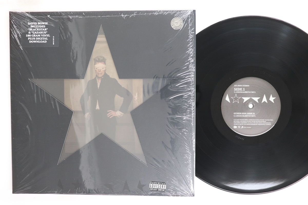 LP David Bowie Blackstar 88875173871 ISO Records, Columbi /00400