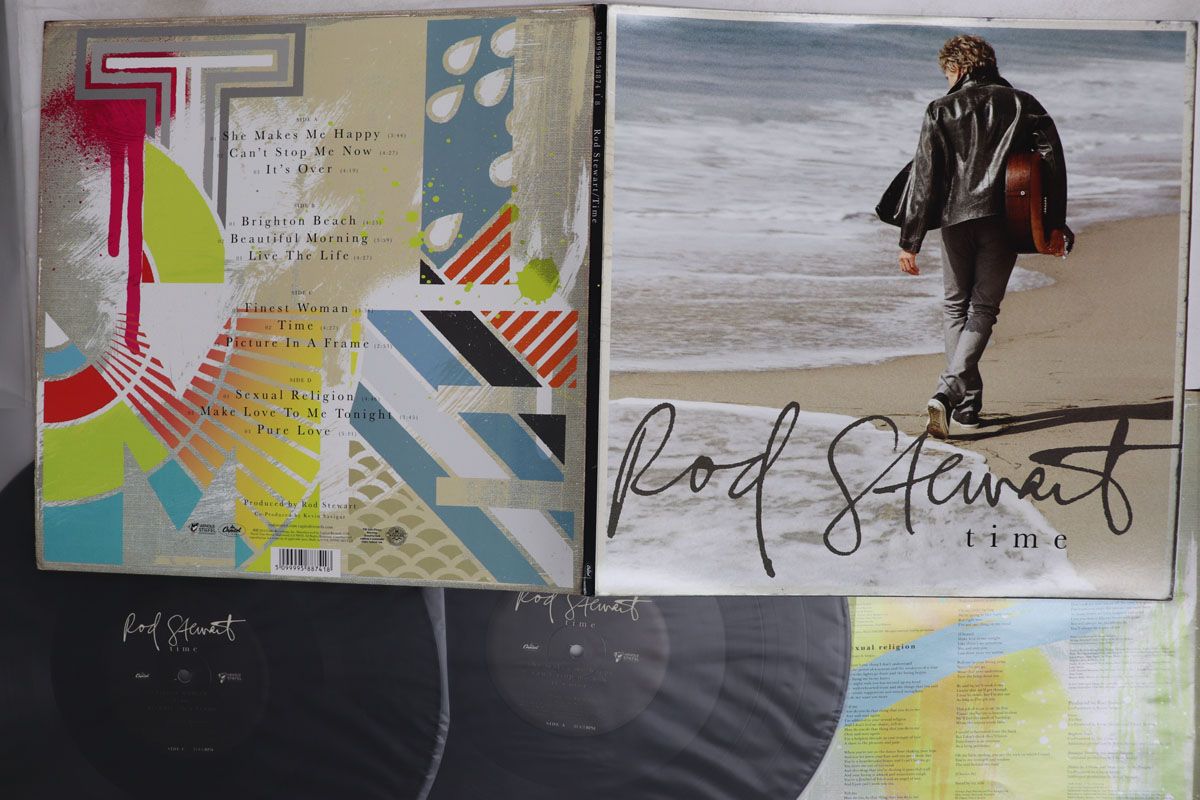 2discs LP Rod Stewart Time 5099995887418 CAPITOL /00660
