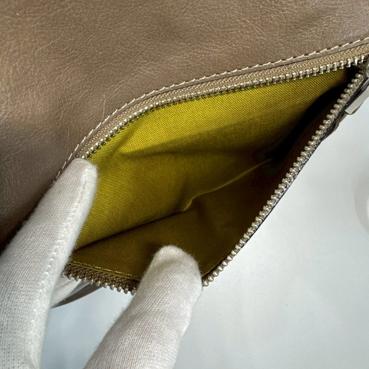 WB284 未使用保管品 Les sacs Adam ルサックアダム 本革 牛革 