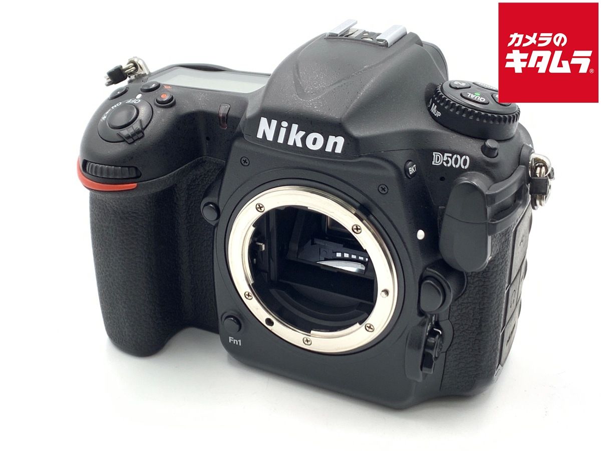 【中古】 【並品】 ニコン D500 ボディ 55,476円