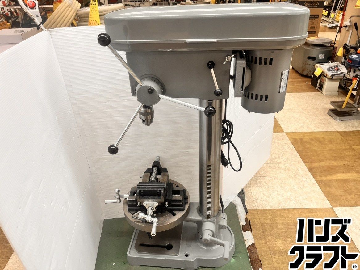 引取限定】☆ハイコーキ HIKOKI 13mm 卓上ボール盤 三相200V バイス 