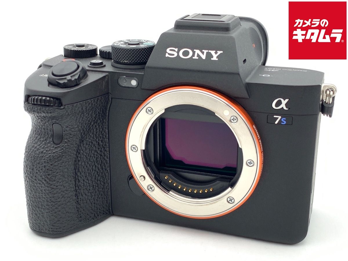 【中古】 【良品】 ソニー α7S III ボディ [ILCE-7SM3]