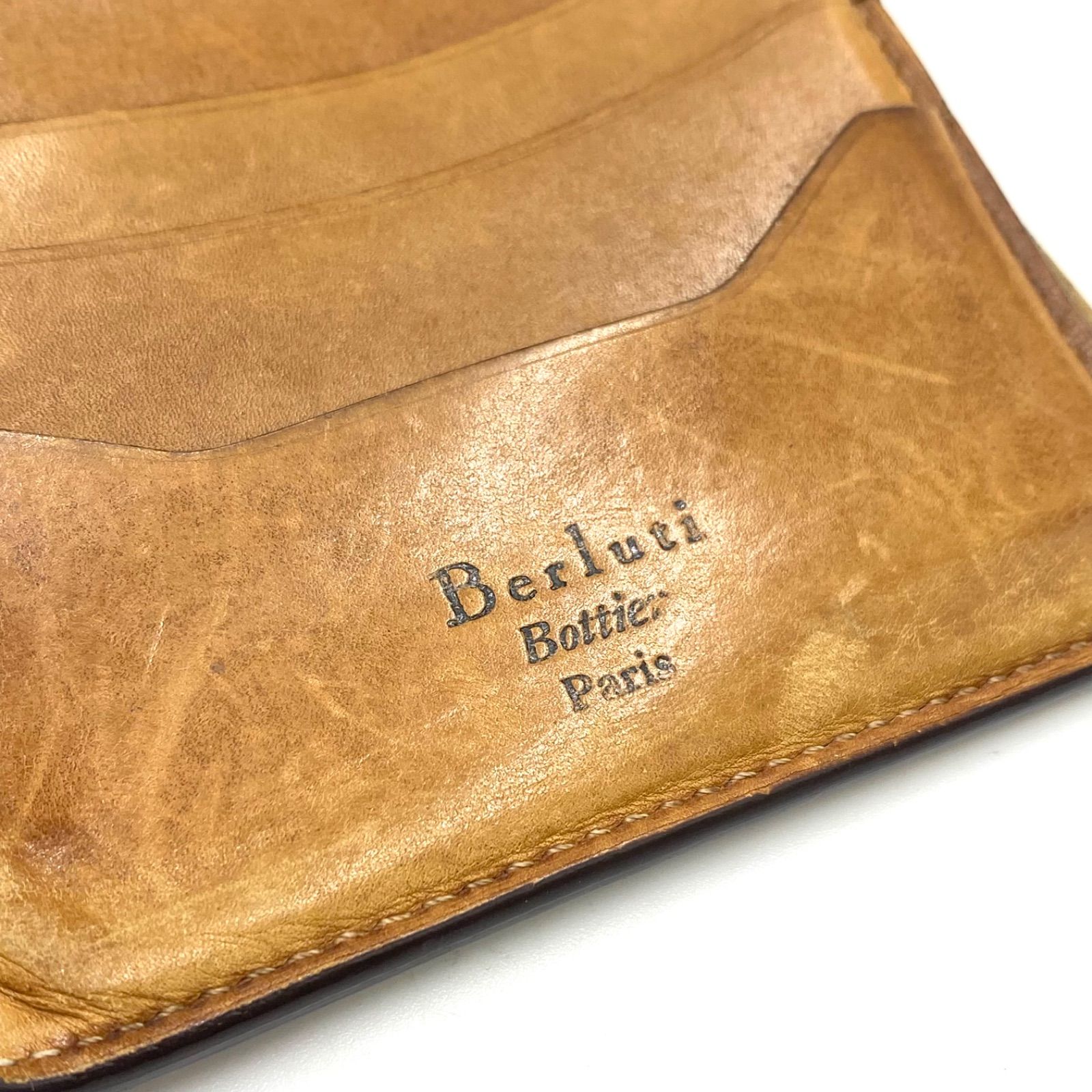 Berluti ベルルッティ カリグラフィー 財布 ウォレット 二つ折り