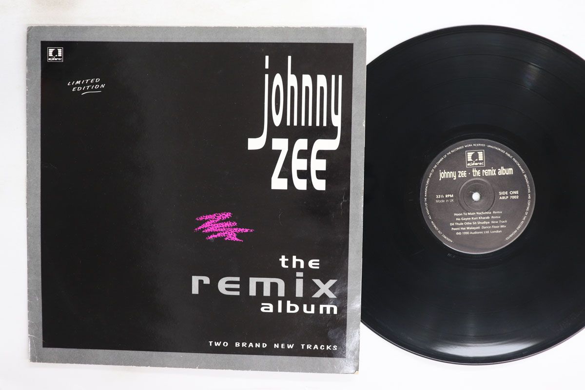 LP Johnny Zee Remix Album ARLP7002 Audiorec /00260