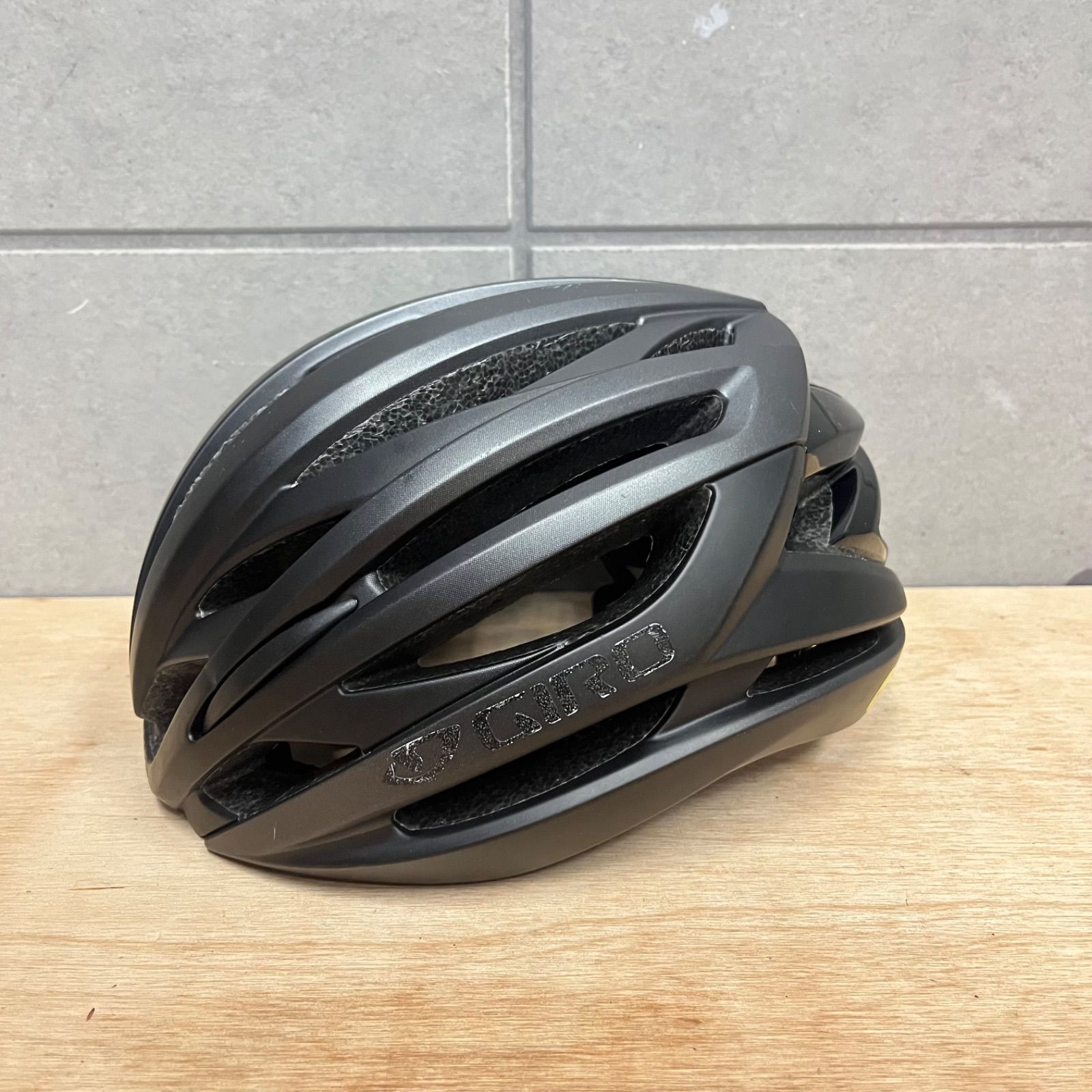 c0686■USED■GIRO ジロ SYNTAX AF MIPS Mサイズ(55-59cm) 290g ヘルメット ロードバイク パーツ アクセサリー