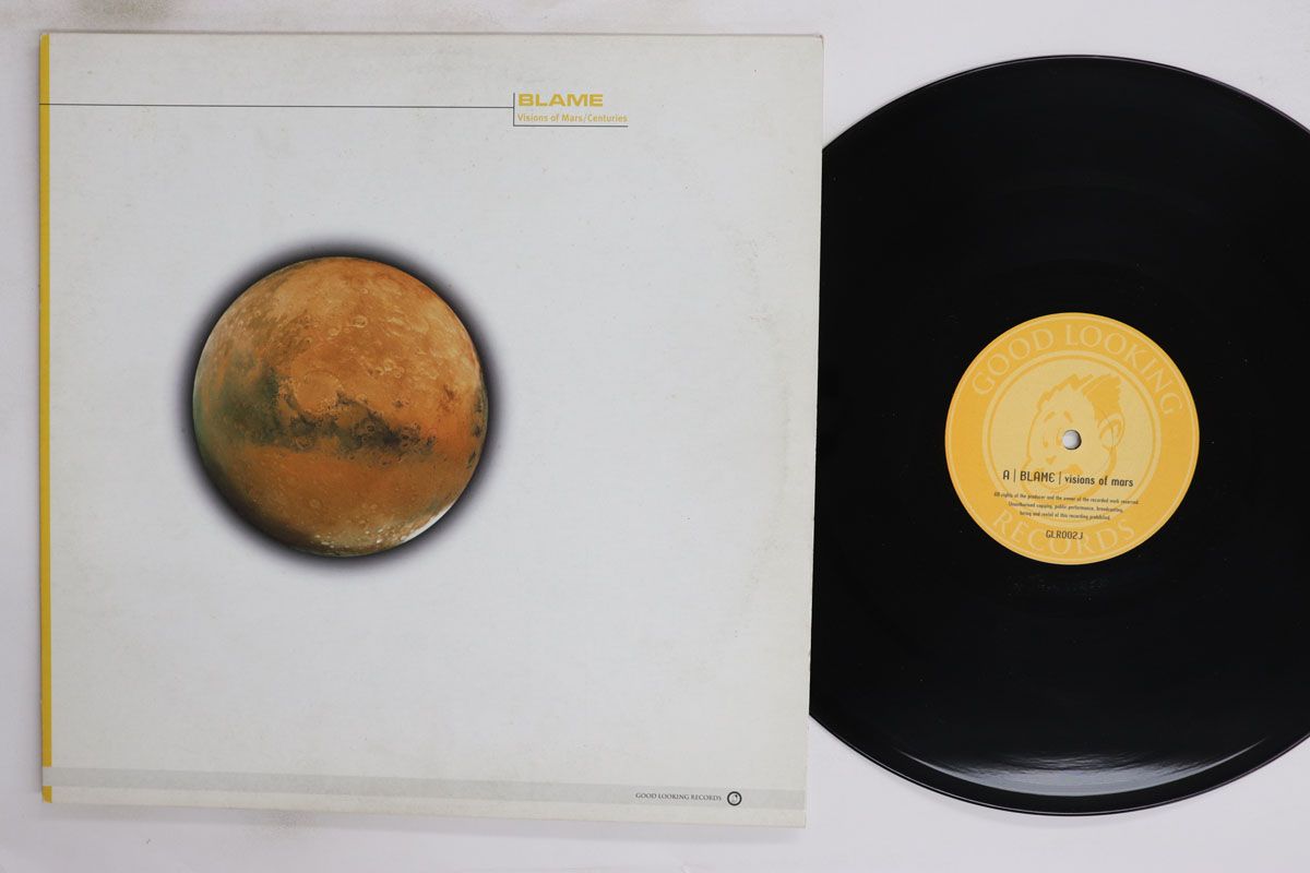 12” Blame Visions Of Mars / Centuries GLR002J Good Looking /00250