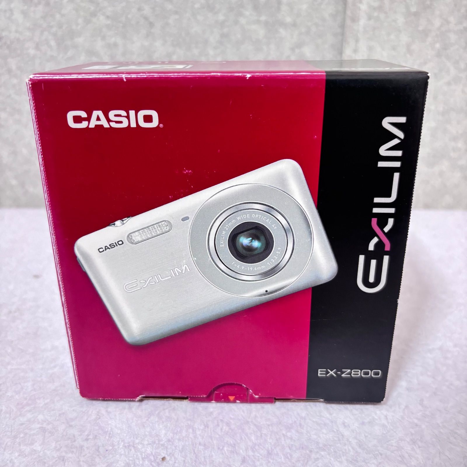 ■ EX-Z800 CASIO カシオ EXILIM デジカメ エクシリム