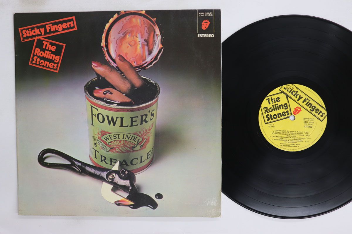 LP Rolling Stones Sticky Fingers HRSS59101 ROLLING STONES /00260