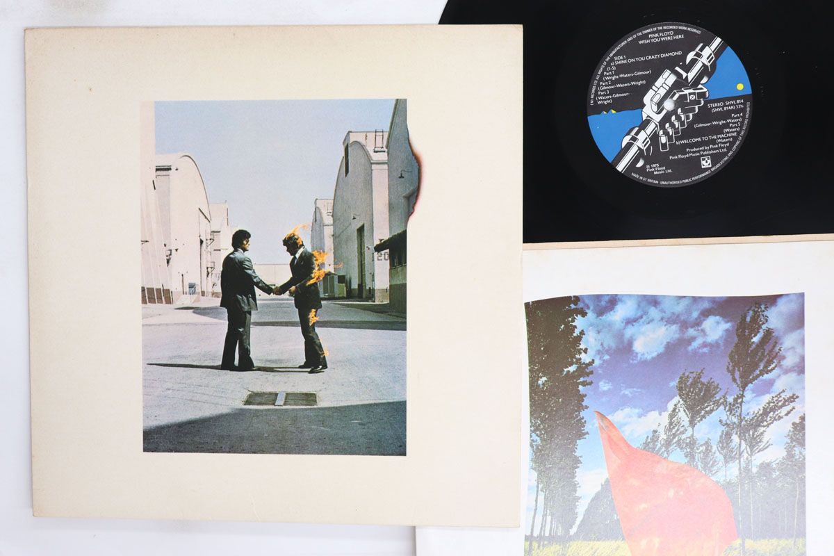 LP Pink Floyd Wish You Were Here SHVL814 HARVEST /00260