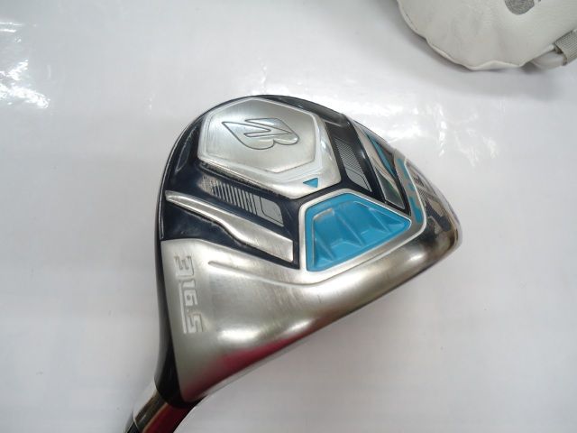 レディースフェアウェイウッド ブリヂストン TOUR B JGR 2019 Blue/AiR Speeder JGR/L/16.5[8412]