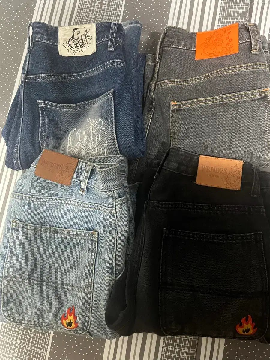 ウィークエンダーズ デニム パンツ 4種