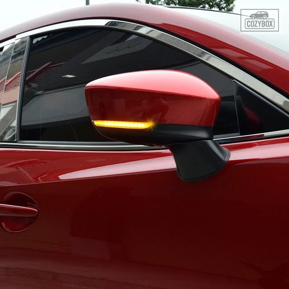 ウィンカー ウインカーランプ マツダ 3 アクセラ マツダ 6 アテンザ 2017 2018 LED ダ