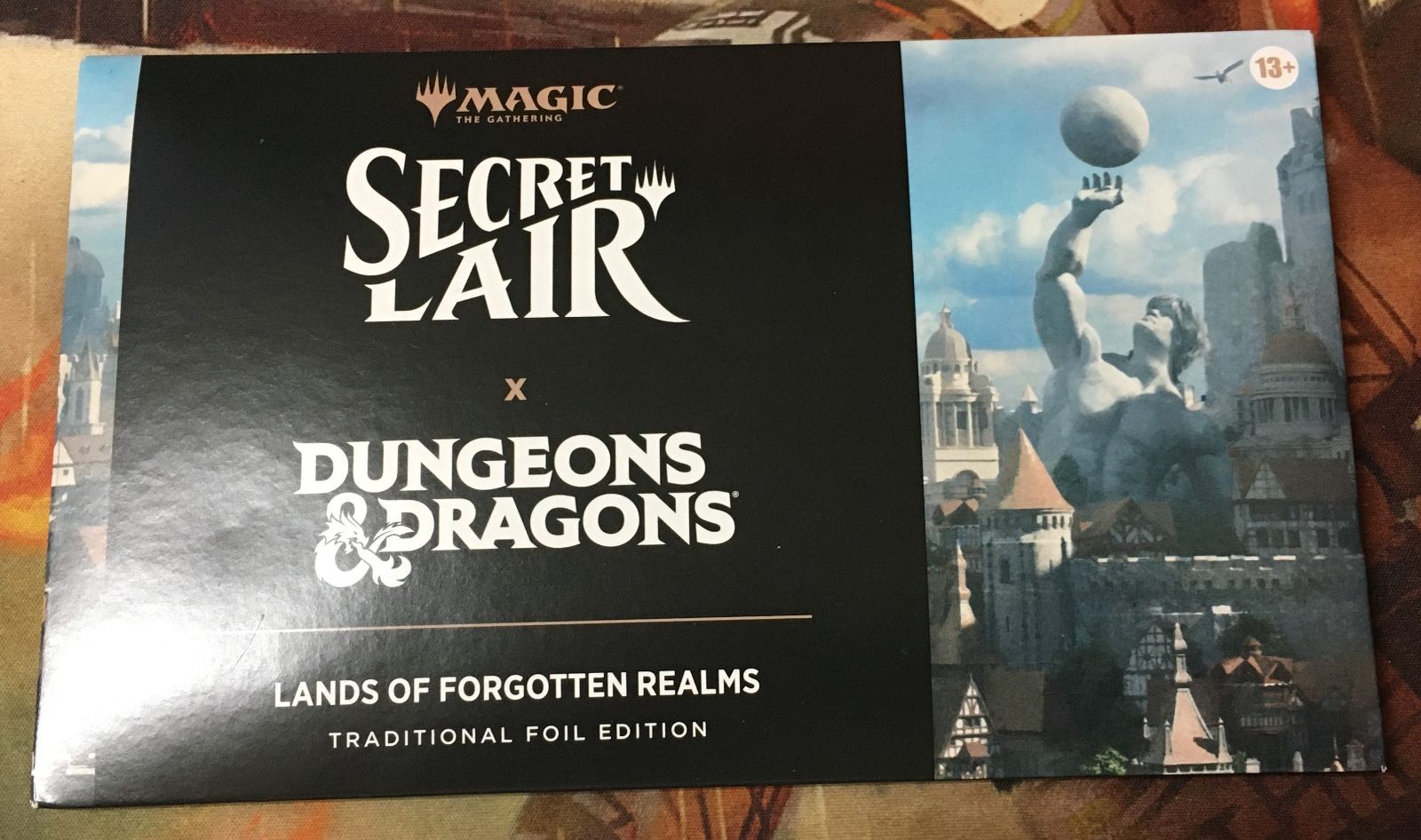 MTG　Secret Lair　Lands of the Forgotten Realms　#tu