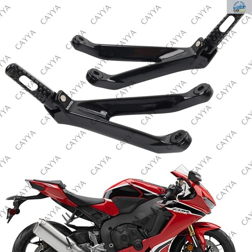 ホンダ CBR1000RR 2008-2016 用バイク後部座席用フットレスト/フットペグブラケット
