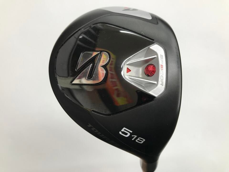 ブリヂストン　TOUR B X-F　18度　Speeder 661 EVOLUTION 7　Sフレックス　フェアウェイウッド　中古　ゴルフドゥ！NEXT川越店【最短即日発送】