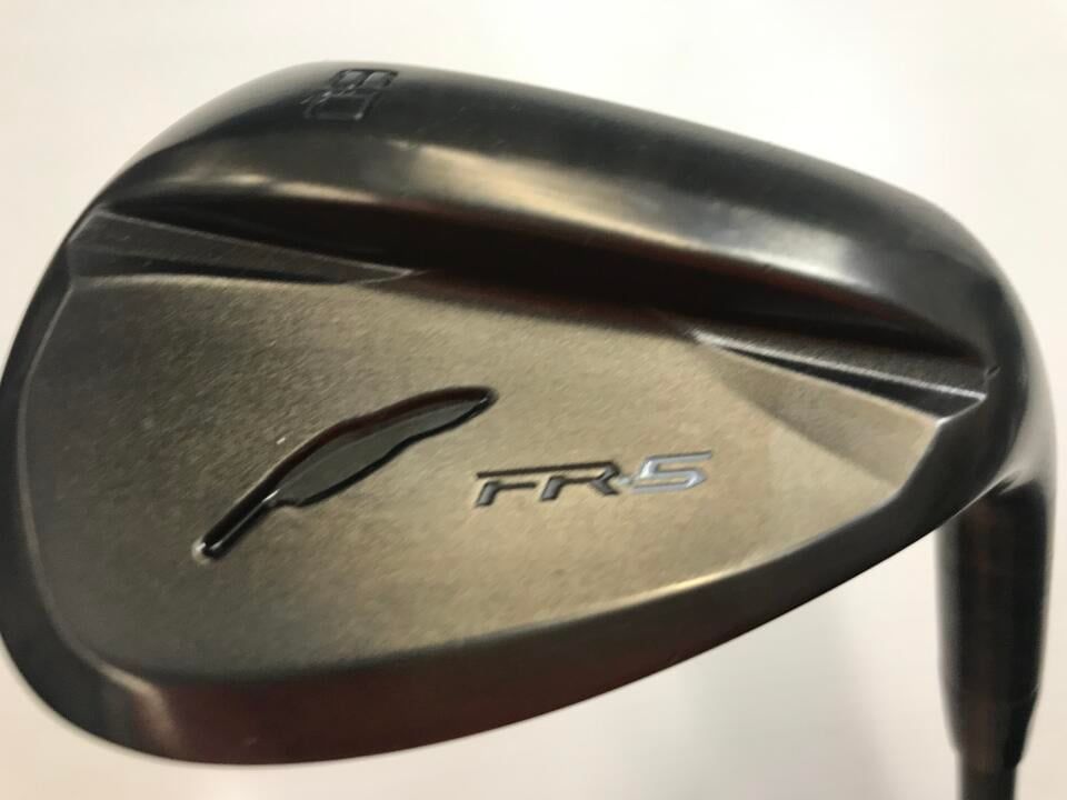 フォーティーン　FR-5 ダイヤモンドブラックサテン　60度　NSプロ TS-101w ブラックエディション　WEDGEフレックス　ウェッジ　中古【最短即日発送】