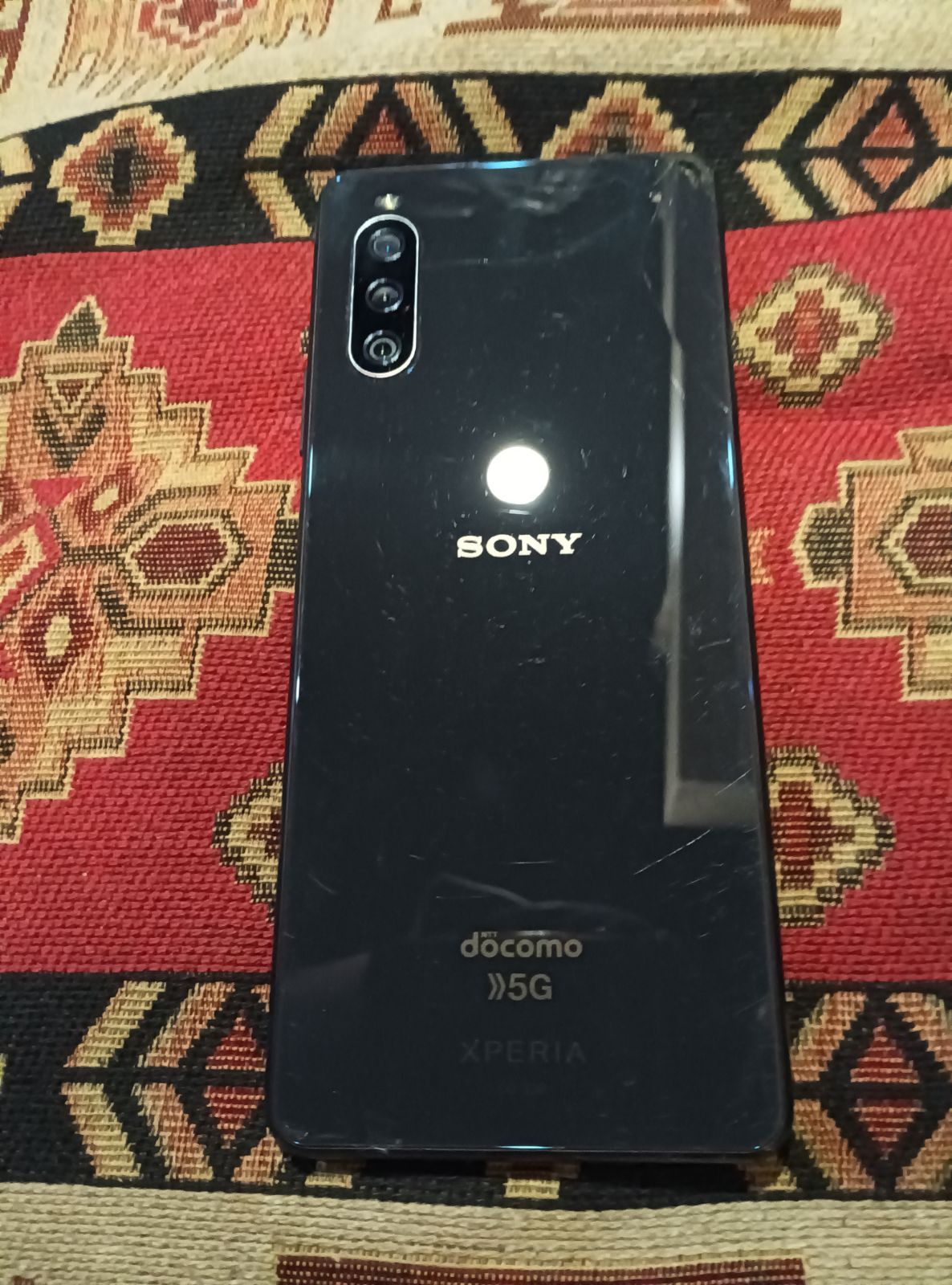 ジャンク】Xperia 1 II SO-51A 画面映らず- メルカリ
