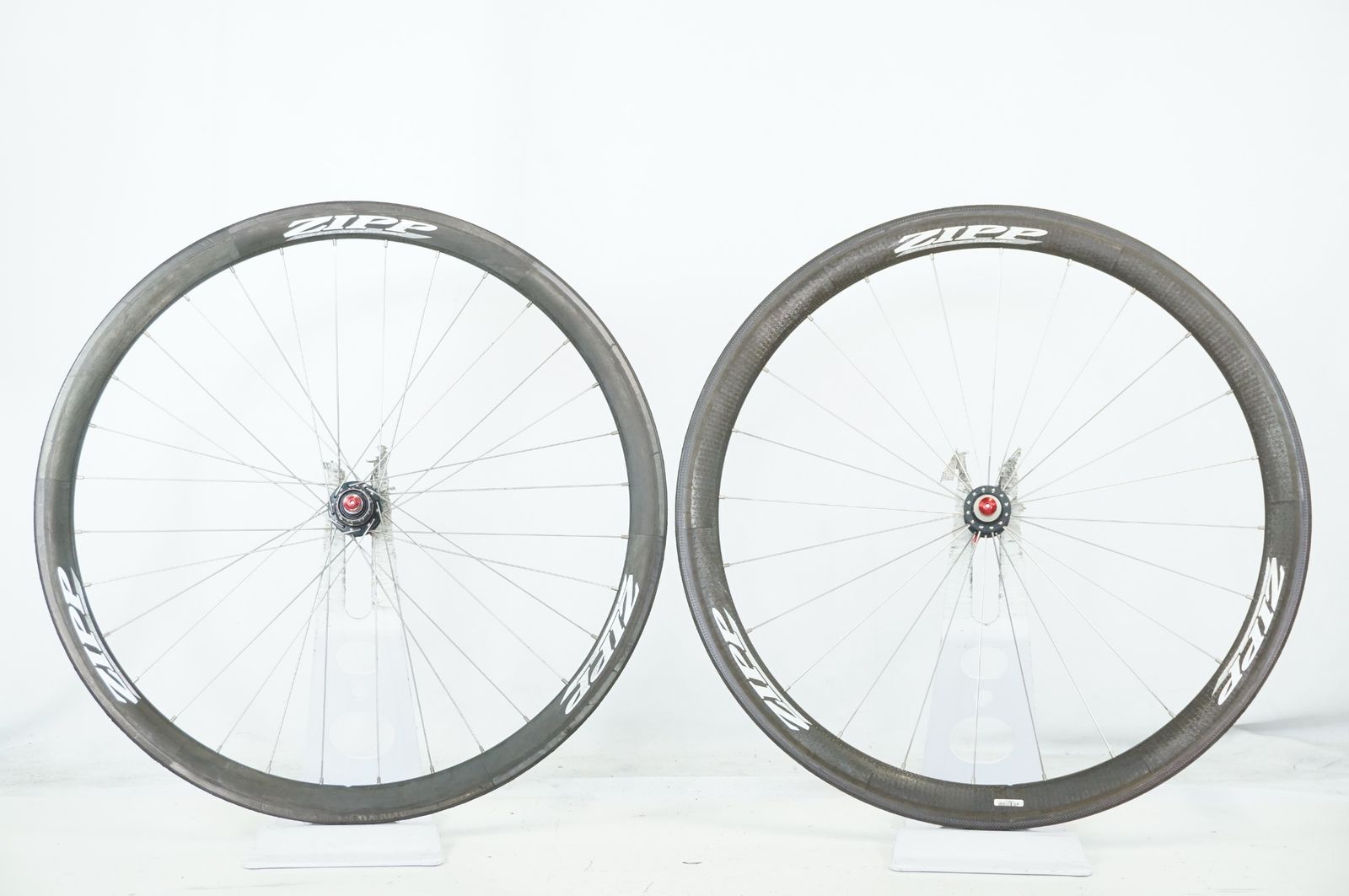 ZIPP 「ジップ」 SPEED WEAPONRY カーボンリム F TNI R SHIMANO DURA-ACE FH-9000 ホイールセット / バイチャリ宇都宮店