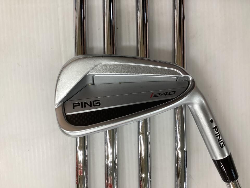 ピン　i240　NSプロ MODUS 3 TOUR 115　Sフレックス　アイアンセット　中古【最短即日発送】
