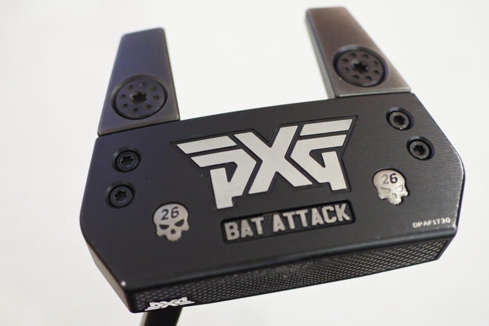 パーソンズエクストリームゴルフ　BATTLE READY BAT ATTACK HS　パター　中古　ゴルフドゥ！春日井店【最短即日発送】