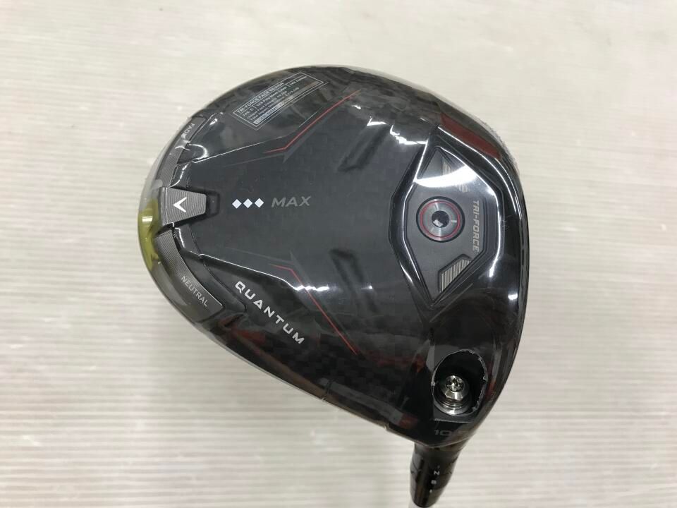 キャロウェイ　QUANTUM ◆◆◆ MAX　10.5度　26 VENTUS TR BLUE 6　Sフレックス　ドライバー　中古　ゴルフドゥ！成田美郷台店【最短即日発送】