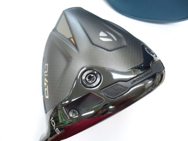 ドライバー テーラーメイド Qi4D/REAX 50 Mid Rotation Blue/SR/10.5[8421]
