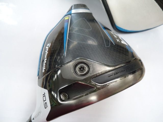 ドライバー テーラーメイド SIM2 MAX/FUJIKURA VENTUS VELOCORE/S/10.5[8423]