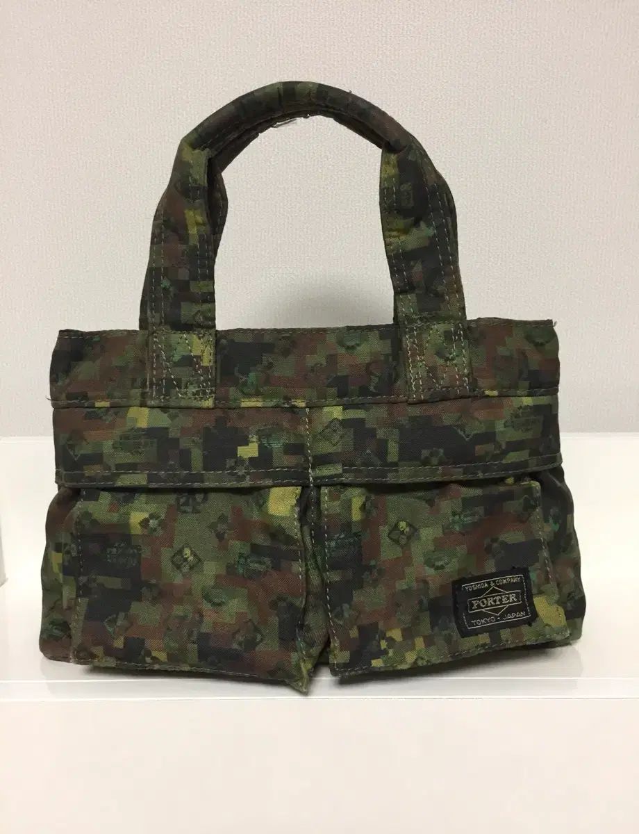 PORTER x BEAMS カモフラージュ トートバッグ