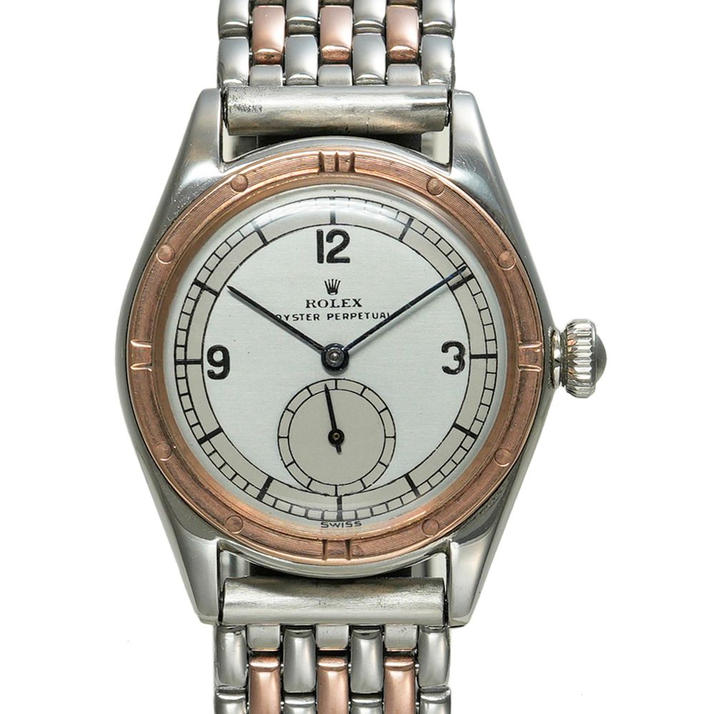 ROLEX バブルバック 1938年頃製造 Ref.3796 アンティーク品 メンズ 腕時計