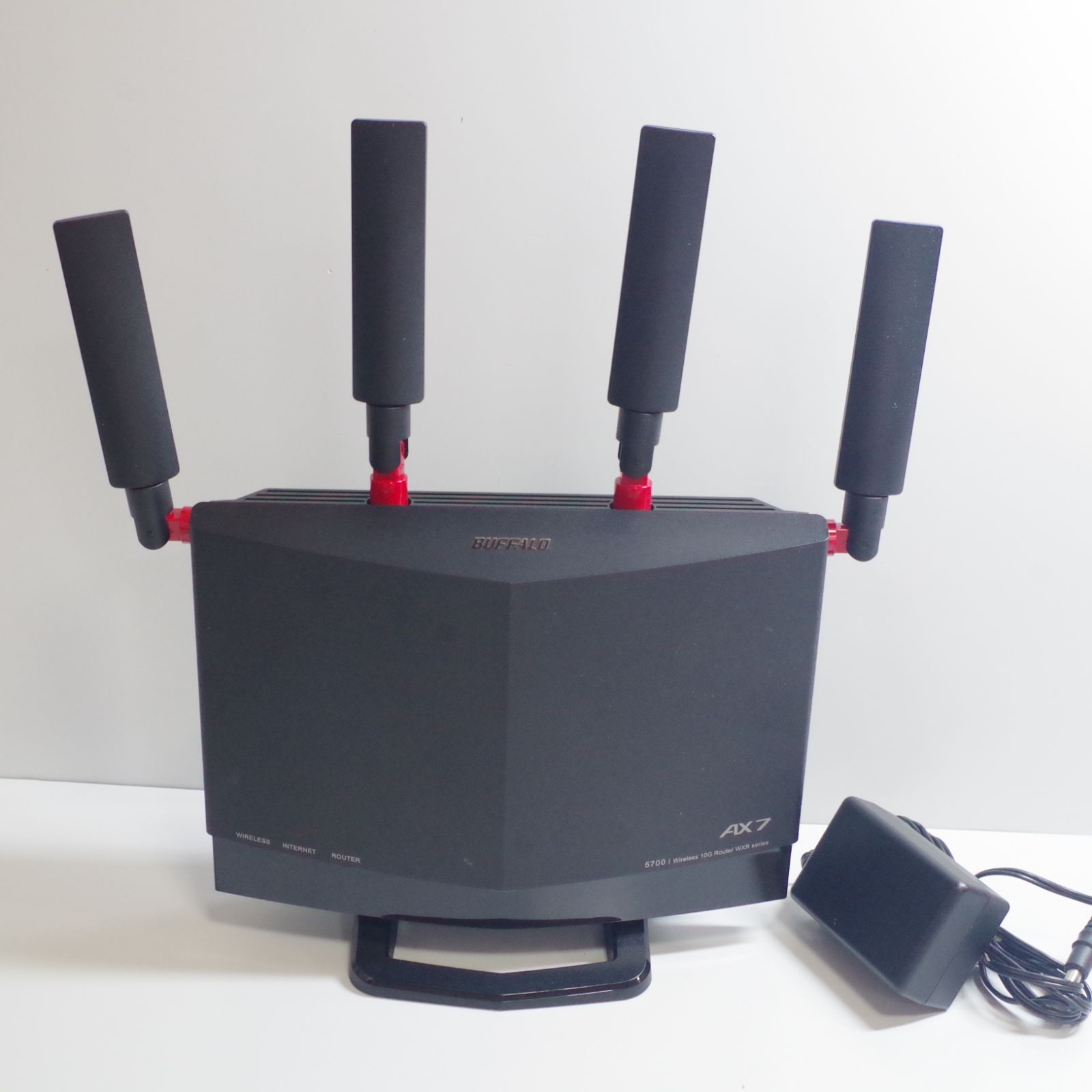 BUFFALO WXR-5700AX7B/D 無線LANルーター 中古 - メルカリ