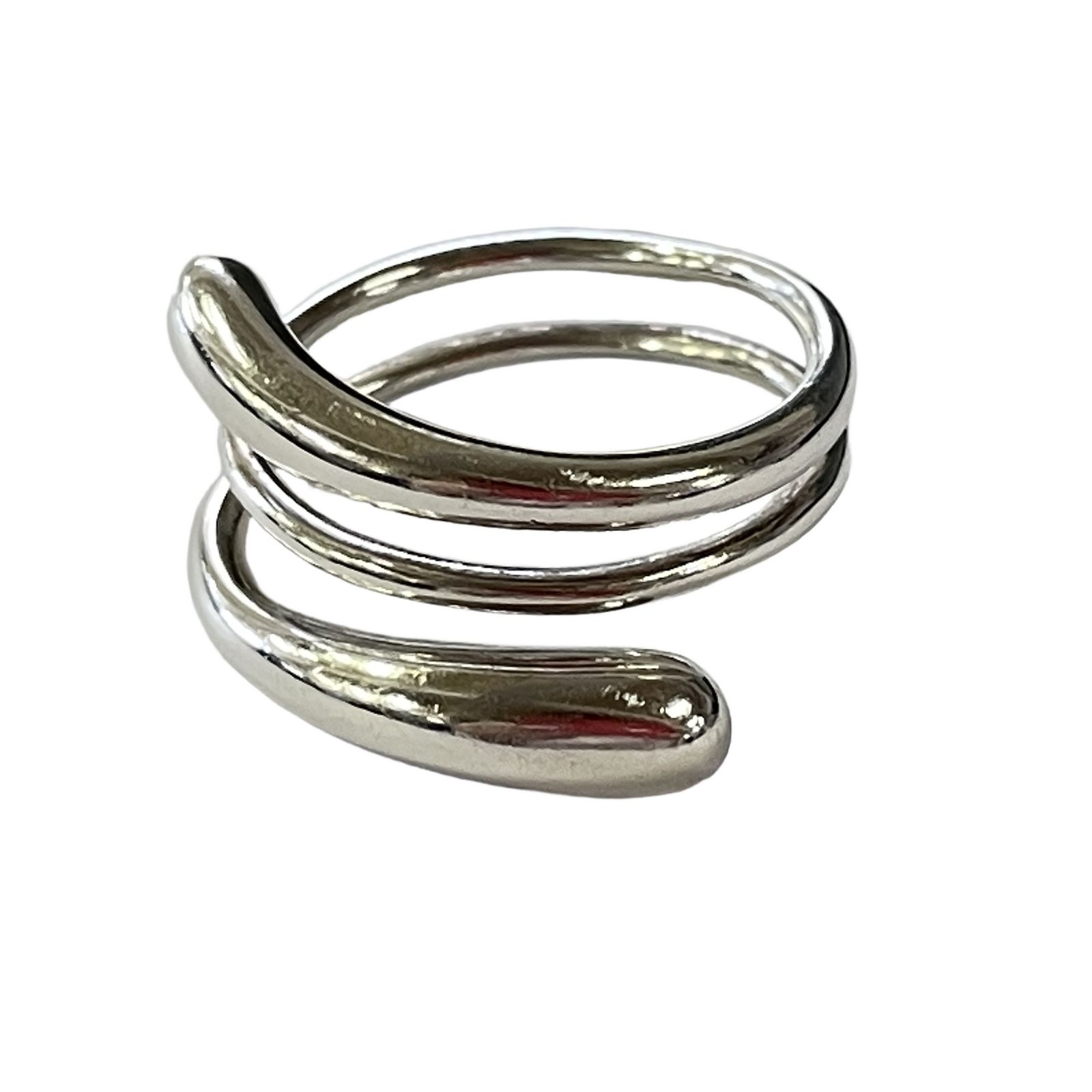 GEORG JENSEN ジョージジェンセン マーシー ツイスト リング 62 634H SV925 シルバー 中古 良好 T11285555