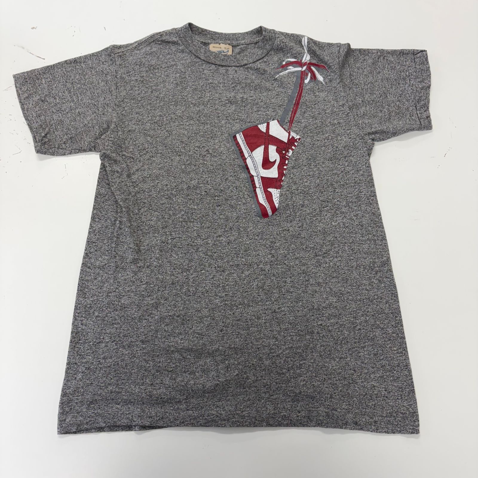 80s USA製 SNEAKERS 肩掛け NIKE DUNK TEE ナイキダンク 半袖 Tシャツ