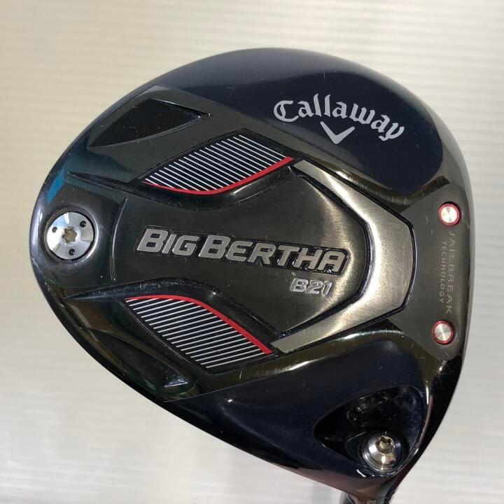 キャロウェイ　BIG BERTHA B21　10.5度　ディアマナ TB50　Sフレックス　ドライバー　中古　ゴルフドゥ！吹上店【最短即日発送】