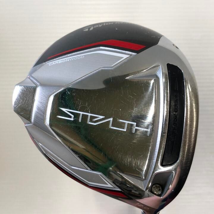 テーラーメイド　STEALTH レディス　12.0度　TENSEI RED TM40　Aフレックス　ドライバー　中古　ゴルフドゥ！吹上店【最短即日発送】