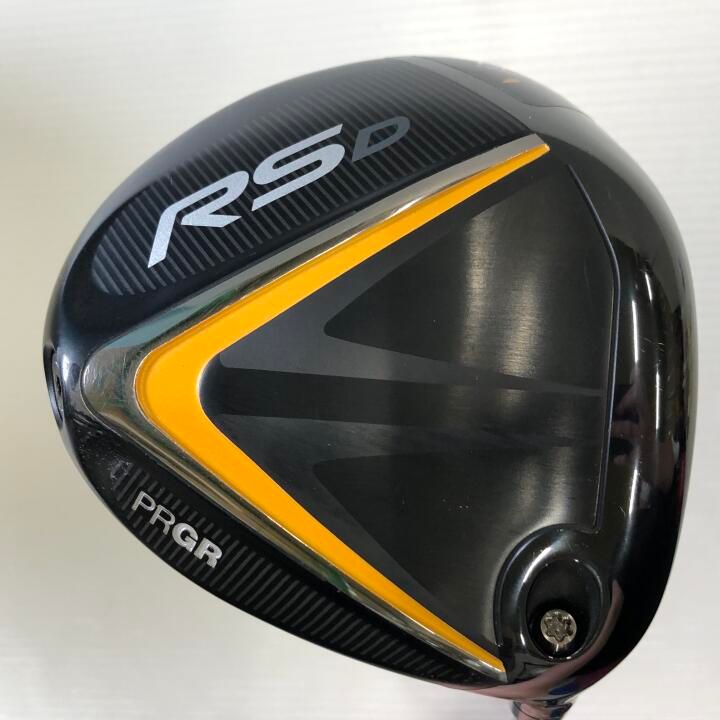 プロギア　RS D JUST　10.5度　Diamana for PRGR SILVER　SRフレックス　ドライバー　中古　ゴルフドゥ！吹上店【最短即日発送】
