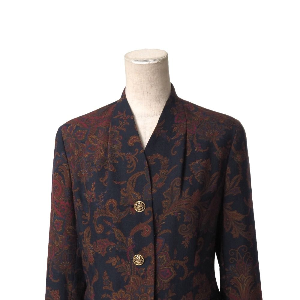 □美品□BURBERRY バーバリー ヴィンテージ スカートスーツ サイズ7P