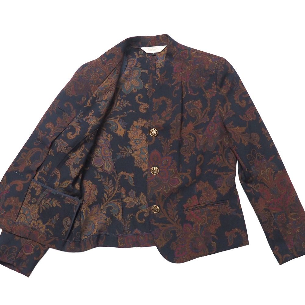□美品□BURBERRY バーバリー ヴィンテージ スカートスーツ サイズ7P