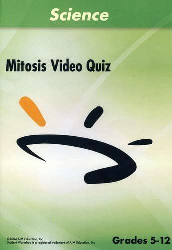 Mitosis Video Quiz [DVD]